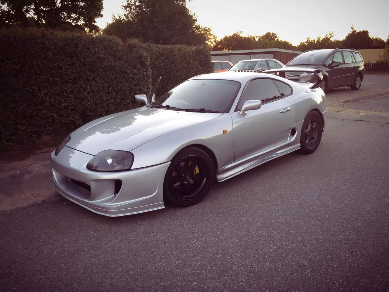 Toyota Supra MKIV (JZA80)