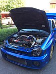 Subaru Impreza STI Prodrive