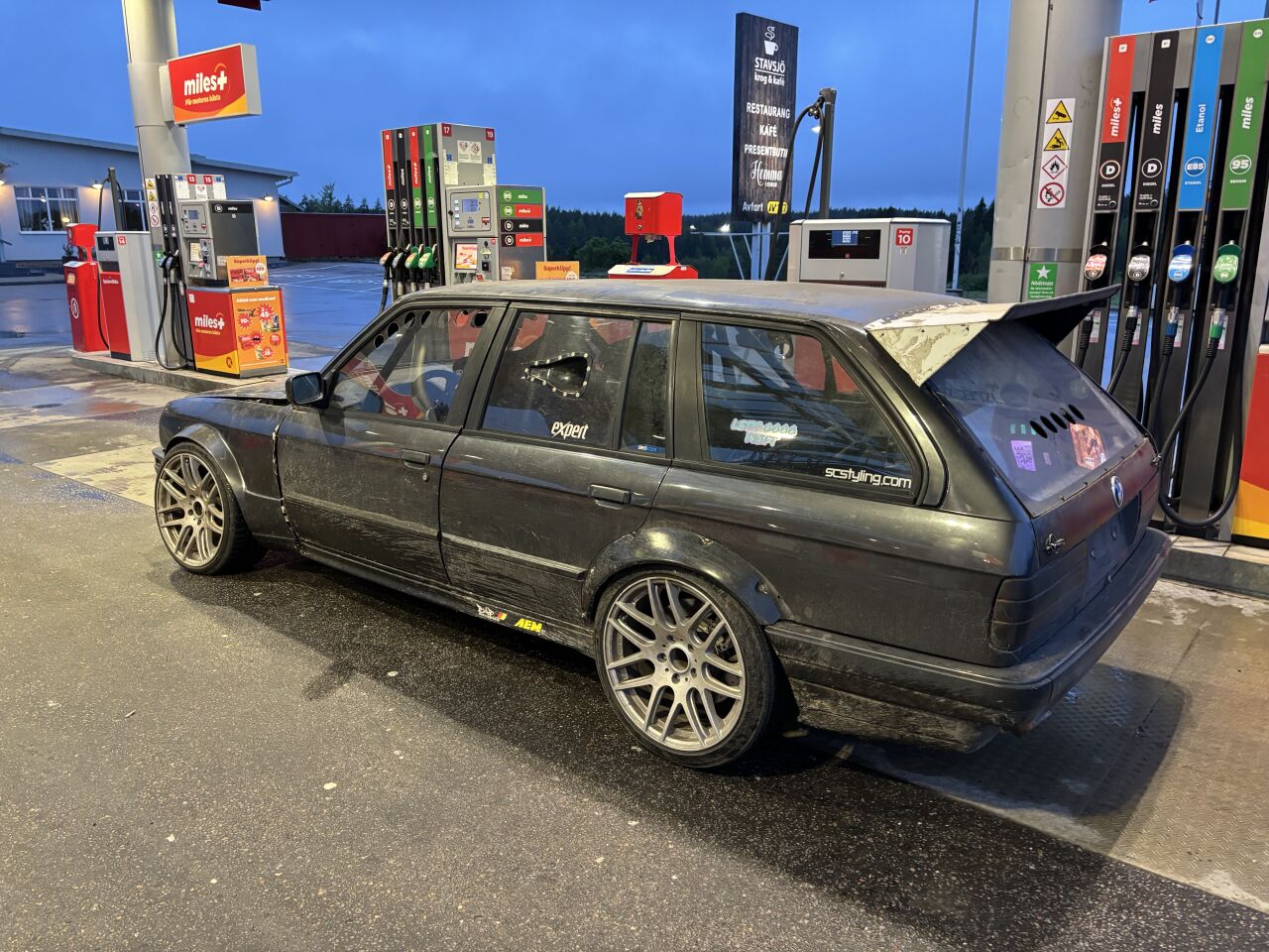 BMW E30 325 Touring M50B25 turbo
