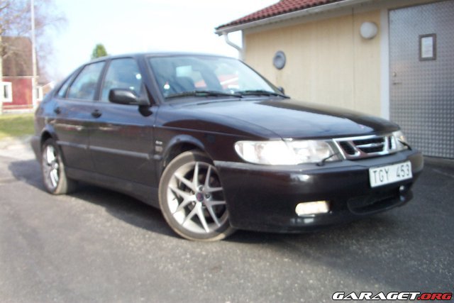 Saab Og 9 3 Aero 2002 Garaget