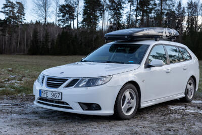 Saab 9-3 II Sport Combi 2.0 Vector