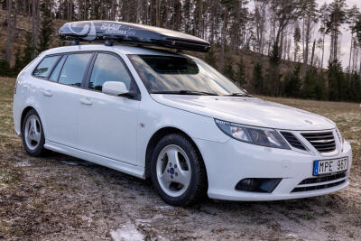 Saab 9-3 II Sport Combi 2.0 Vector