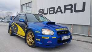Subaru Impreza WRX STI Prodrive