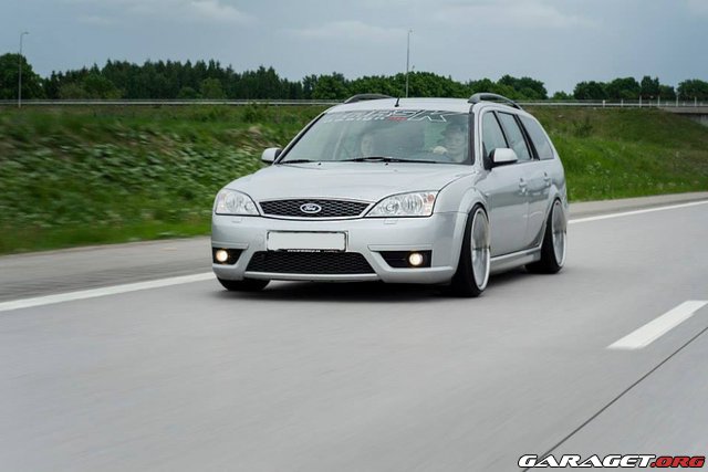  Ford mondeo st2 