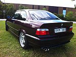 BMW 318 IS coupe Motorsport Edition