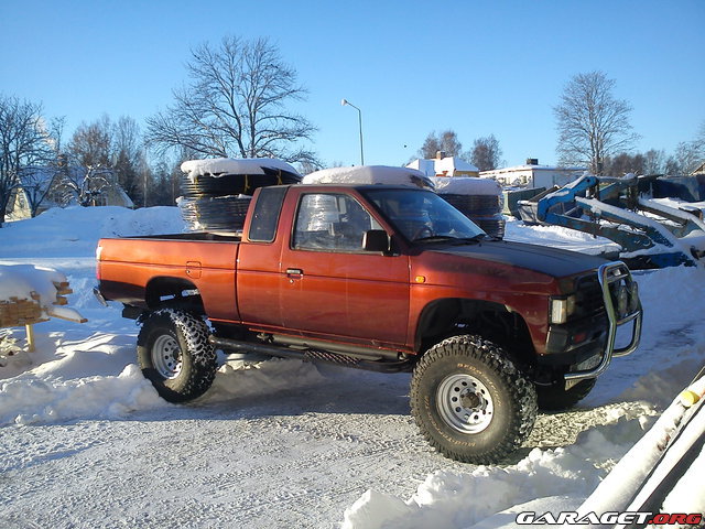 Nissan Datsun Pickup King Cab