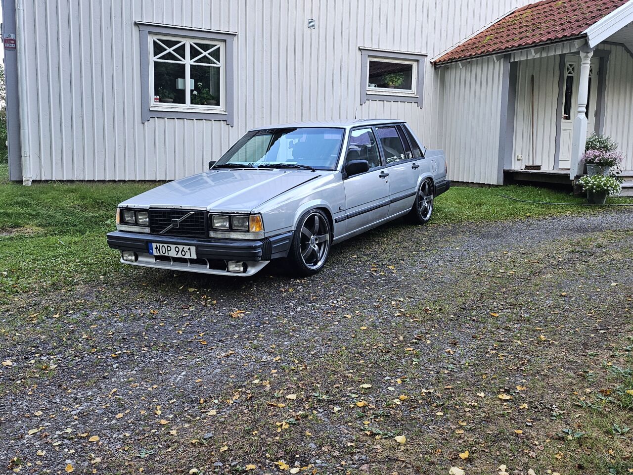 Volvo 740 Turbo