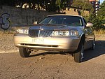 Lincoln Towncar Lowrider