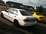 Honda Civic Vtec-e eg8