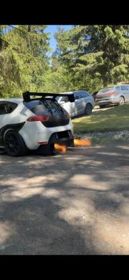 Seat Cupra R550