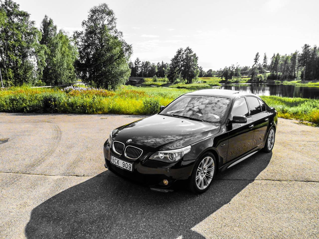 BMW E60 550i