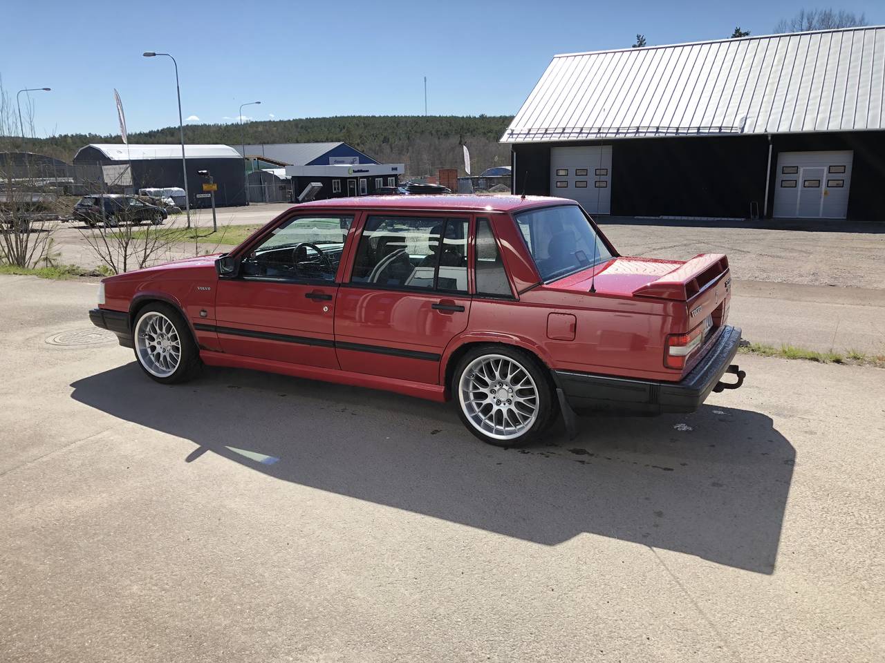 Volvo 740 Turbo intercooler