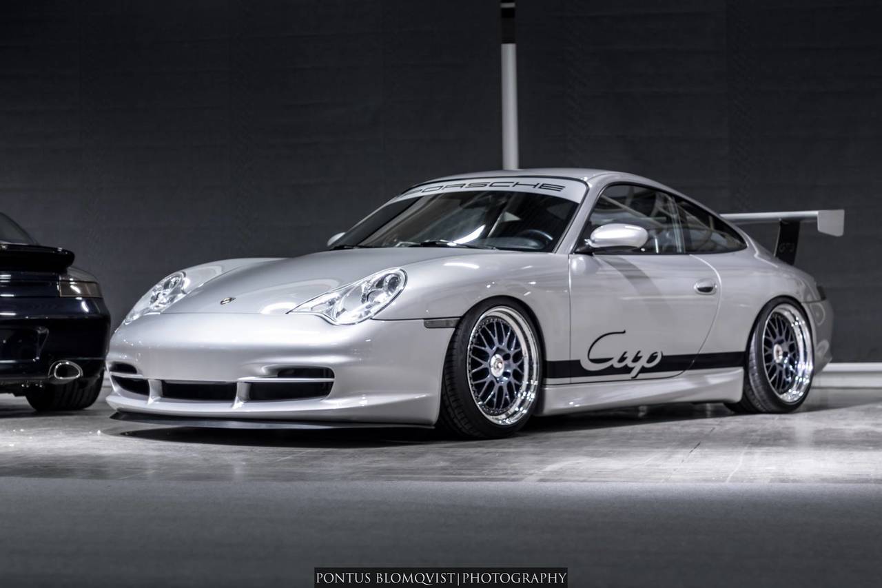 Porsche 996 C2
