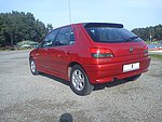 Peugeot 306 1,8  110hk
