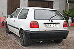 Volkswagen VW GOLF CL 1,4 I