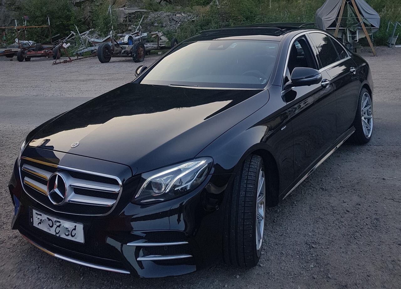 Mercedes E220 4-Matic AMG Optic