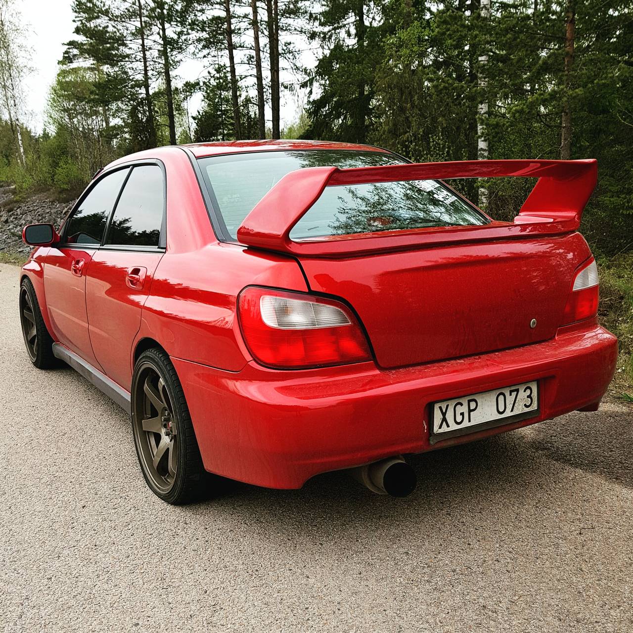 Subaru Impreza WRX