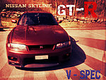 Nissan Skyline R33 GT-R V-Spec