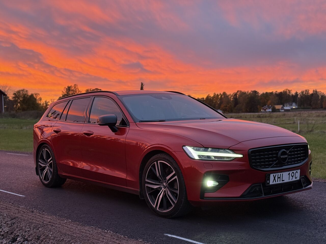 Volvo V60 R design
