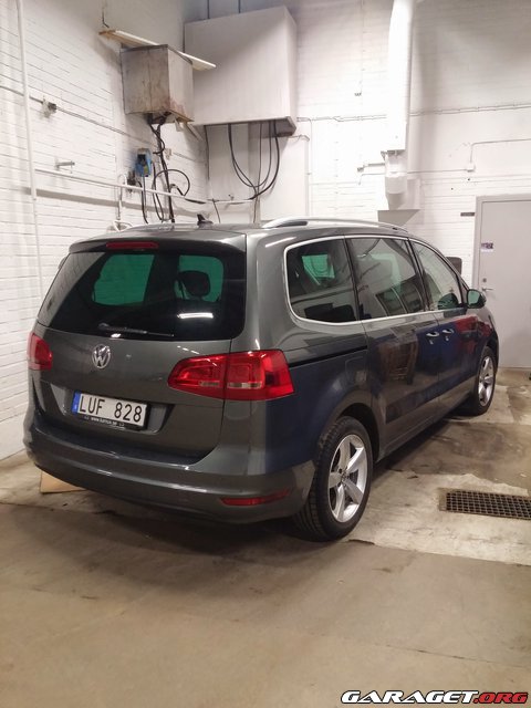 Sharan volkswagen 2012