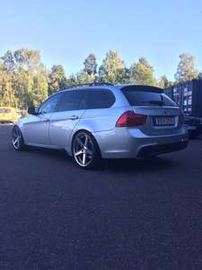 BMW e91 LCI