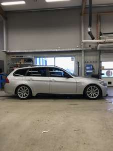 BMW e91 LCI
