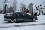 Mercedes W126 420 SEL