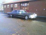 Cadillac fleetwood limousine