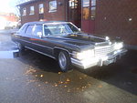 Cadillac fleetwood limousine