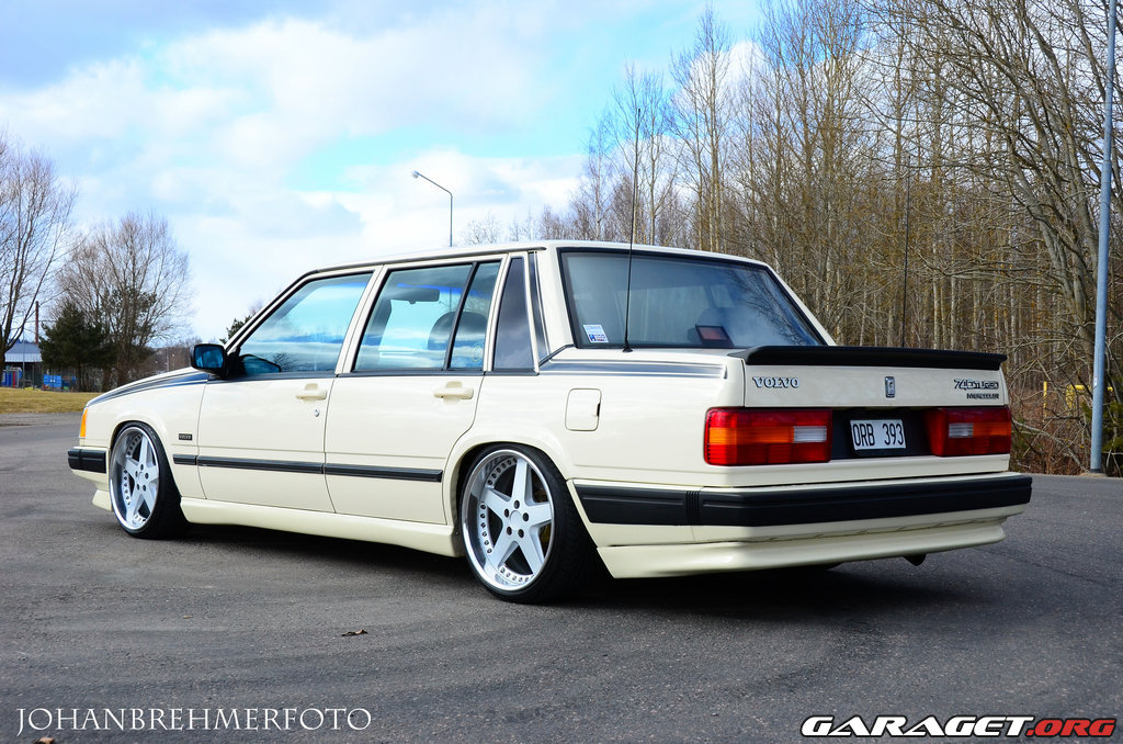 Volvo 740 stance