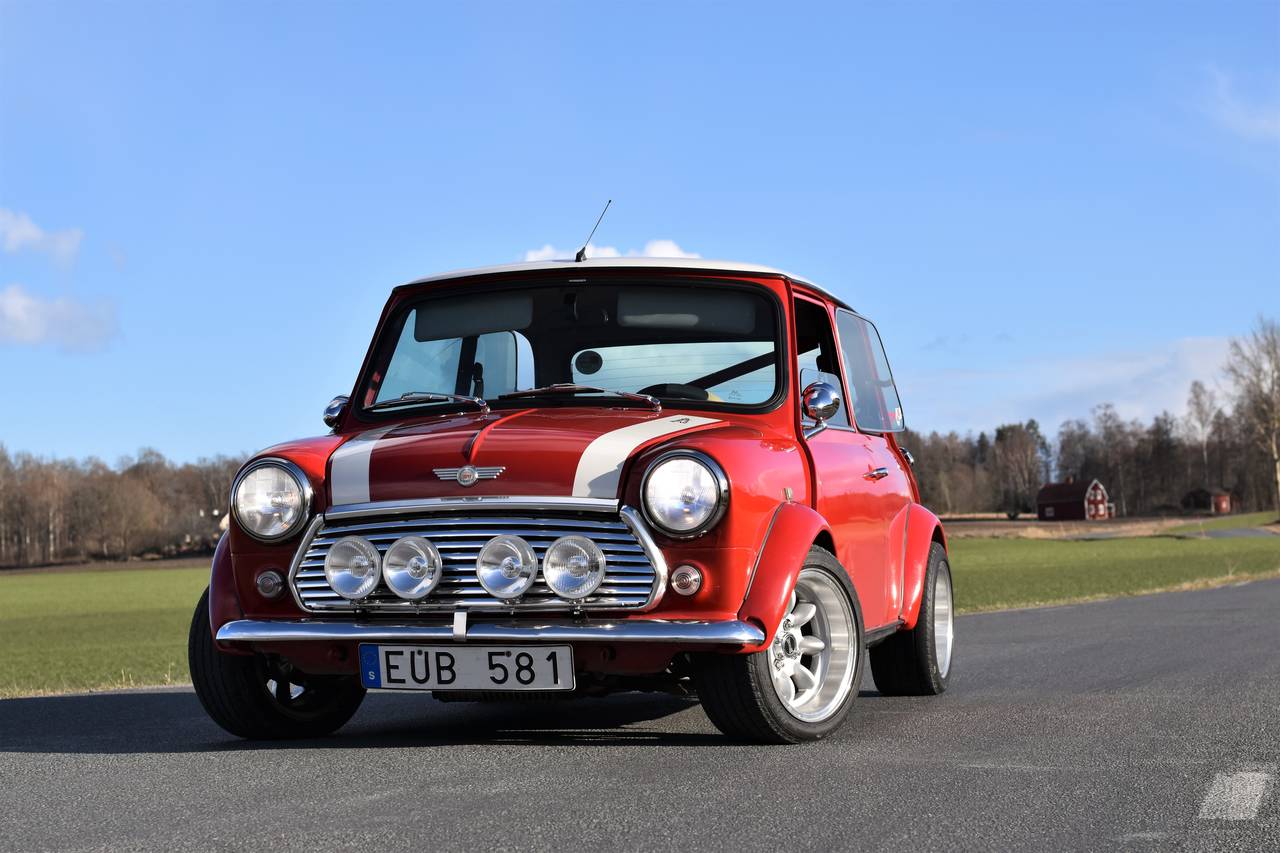 Rover Mini cooper