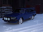 Volvo 245 "The blue pearl"