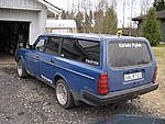 Volvo 245 "The blue pearl"