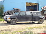 Chevrolet Silverado 3500 Crew Cab V8 TD