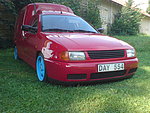 Volkswagen Caddy Mk2