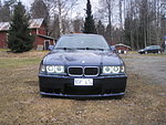 BMW E36 325 coupé "Turbo"