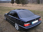 BMW E36 325 coupé "Turbo"