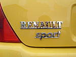 Renault clio sport 2.0