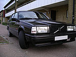 Volvo 740 GL Blackline
