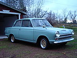 Ford Cortina mk1 deluxe
