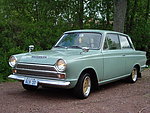 Ford Cortina mk1 deluxe