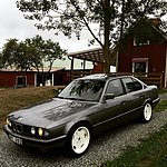 BMW 525 TDS E34