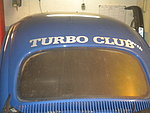 Volkswagen bubbla turbo