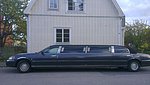 Lincoln krystal limousine . town car