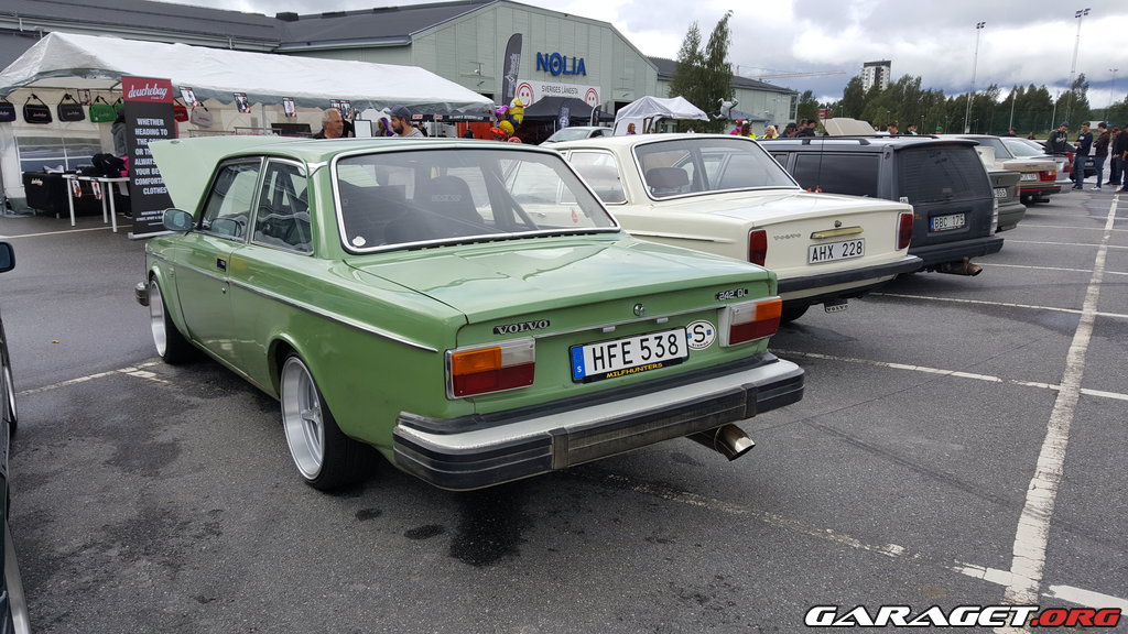 Volvo 242dl блэк раша