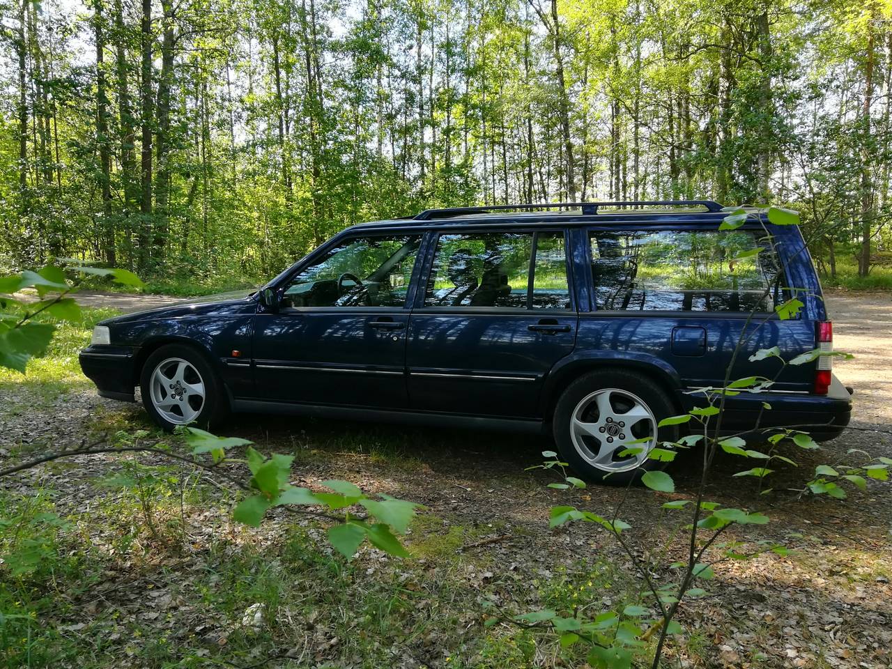 Вольво 960 рестайлинг 1995