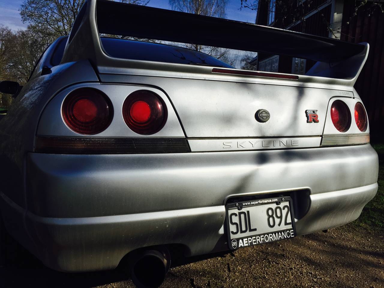 Nissan Skyline R33 GTR Vspec