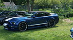 Ford Mustang Shelby GT 500 cab