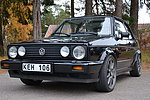 Volkswagen Golf1 Cab Karman
