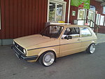 Volkswagen Golf Gl Mk1